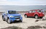 Holden Colorado 7 LTZ 2012 года